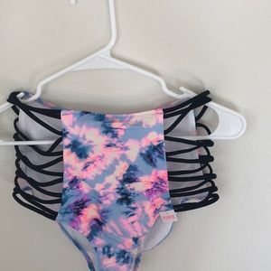 Victoria's Secret high waisted swimsuit bottoms